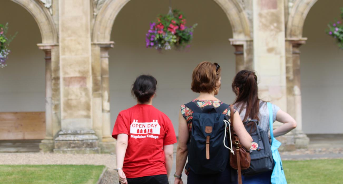 Magdalene College Open Days 2018