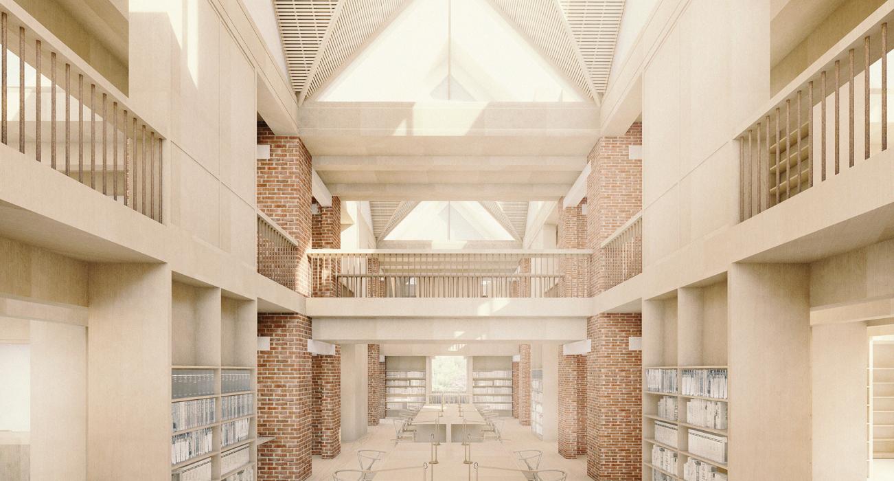 Future Foundations - A New Library for Magdalene