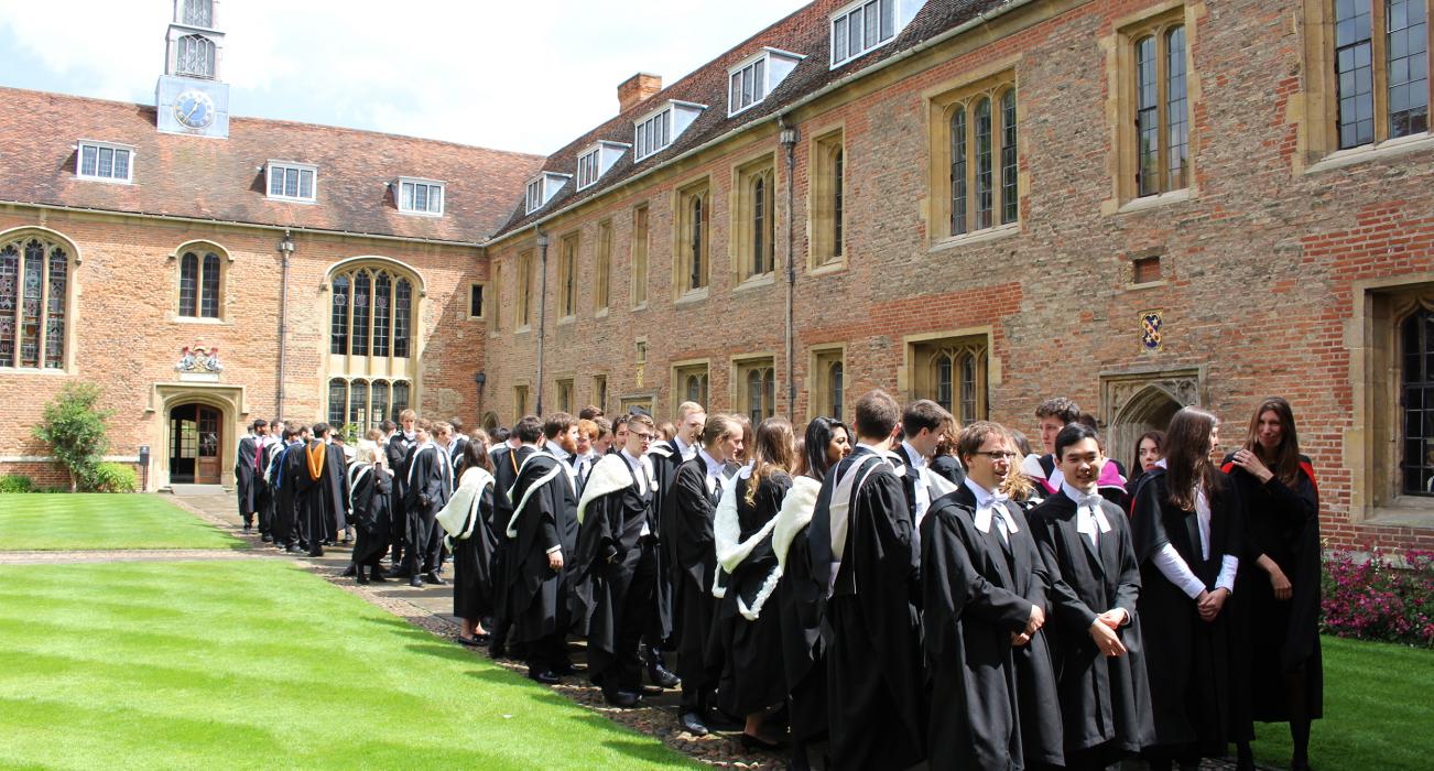 YH2 Capital Scholarship at Magdalene College
