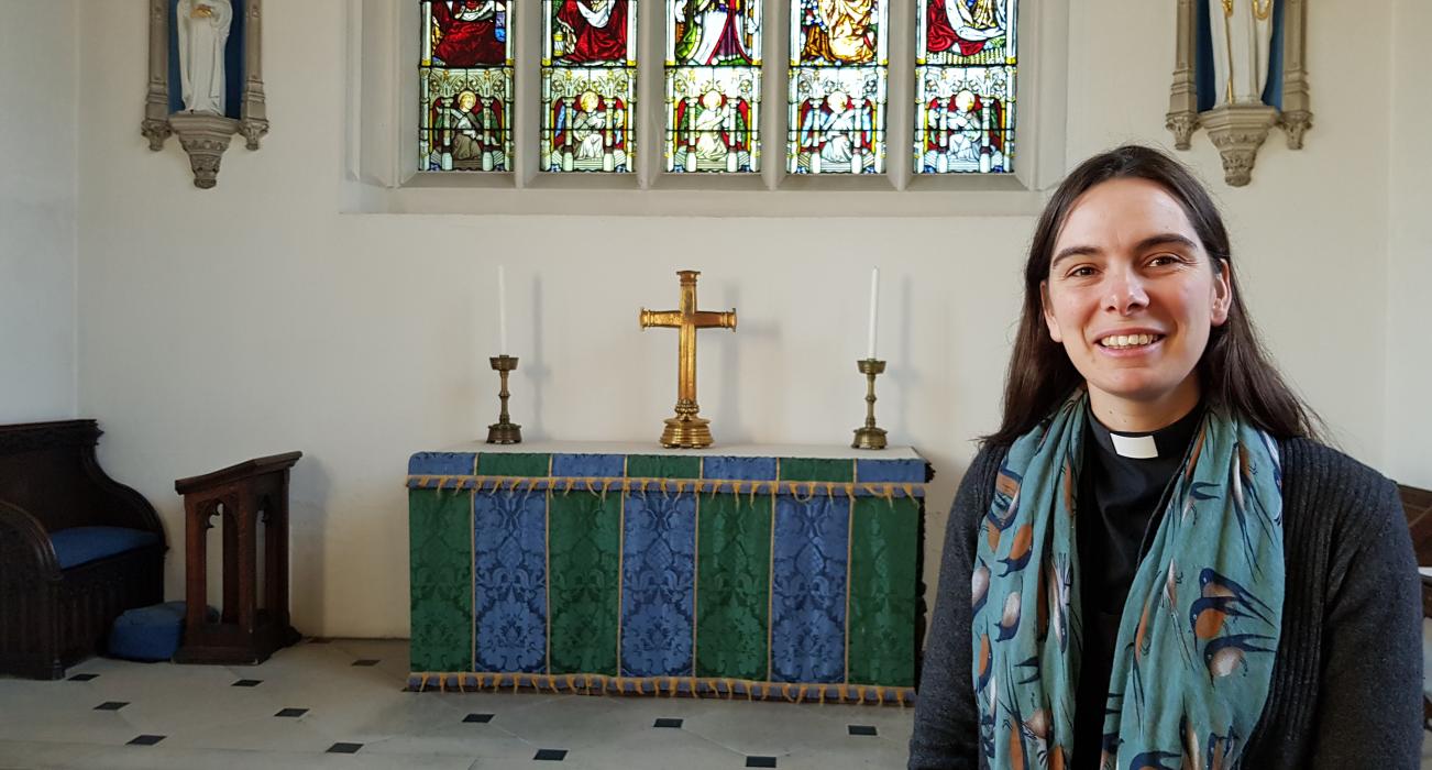 The Reverend Sarah Atkins, New College Chaplain, Magdalene College 