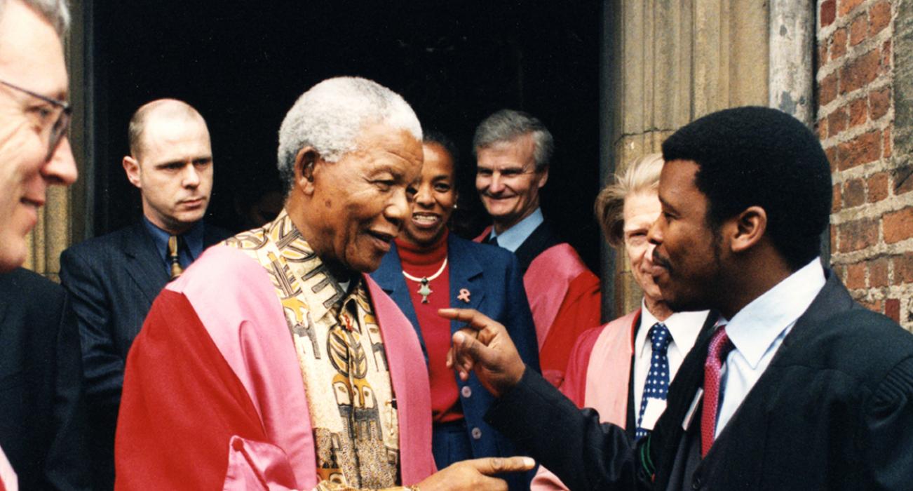 Nelson Mandela Centenary Event and Dinner