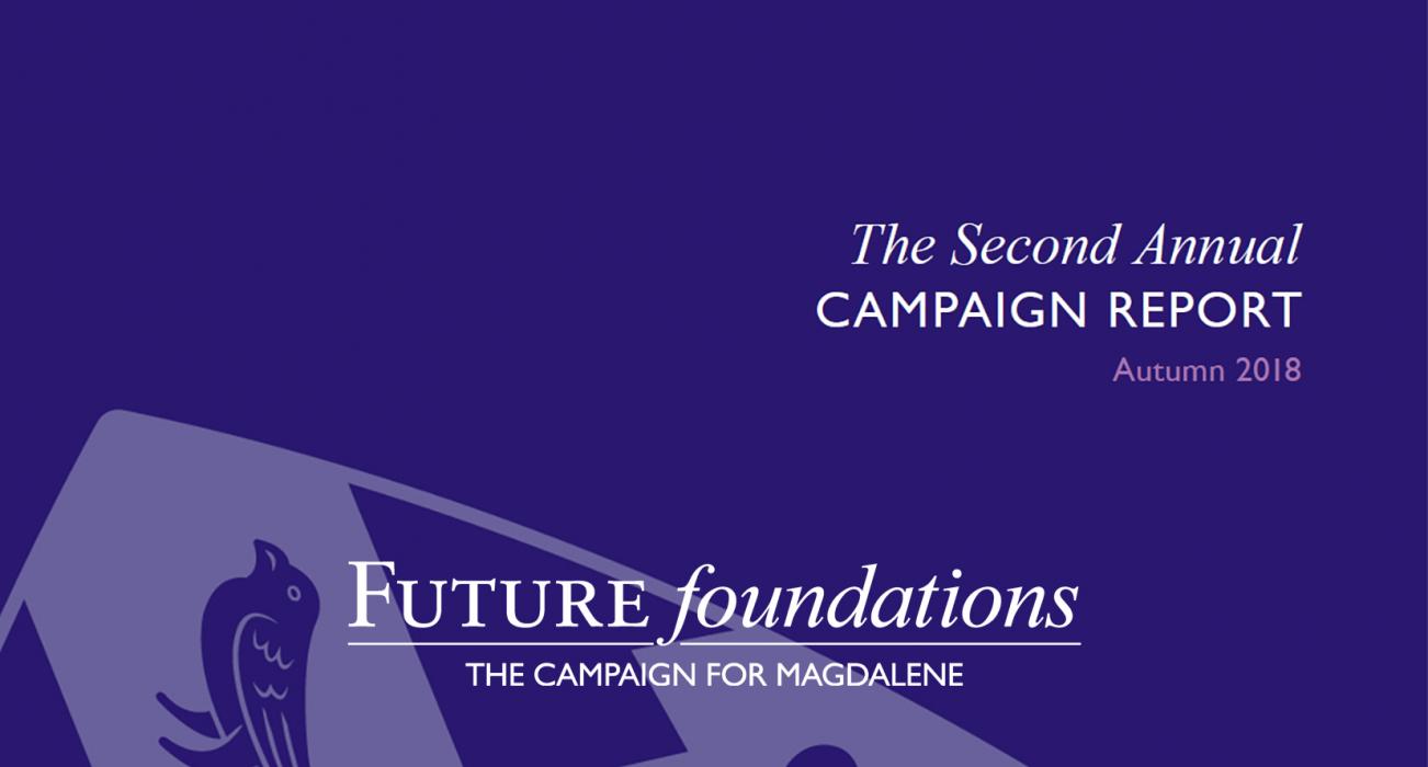 The Magdalene College Second Annual Campaign Report 2018