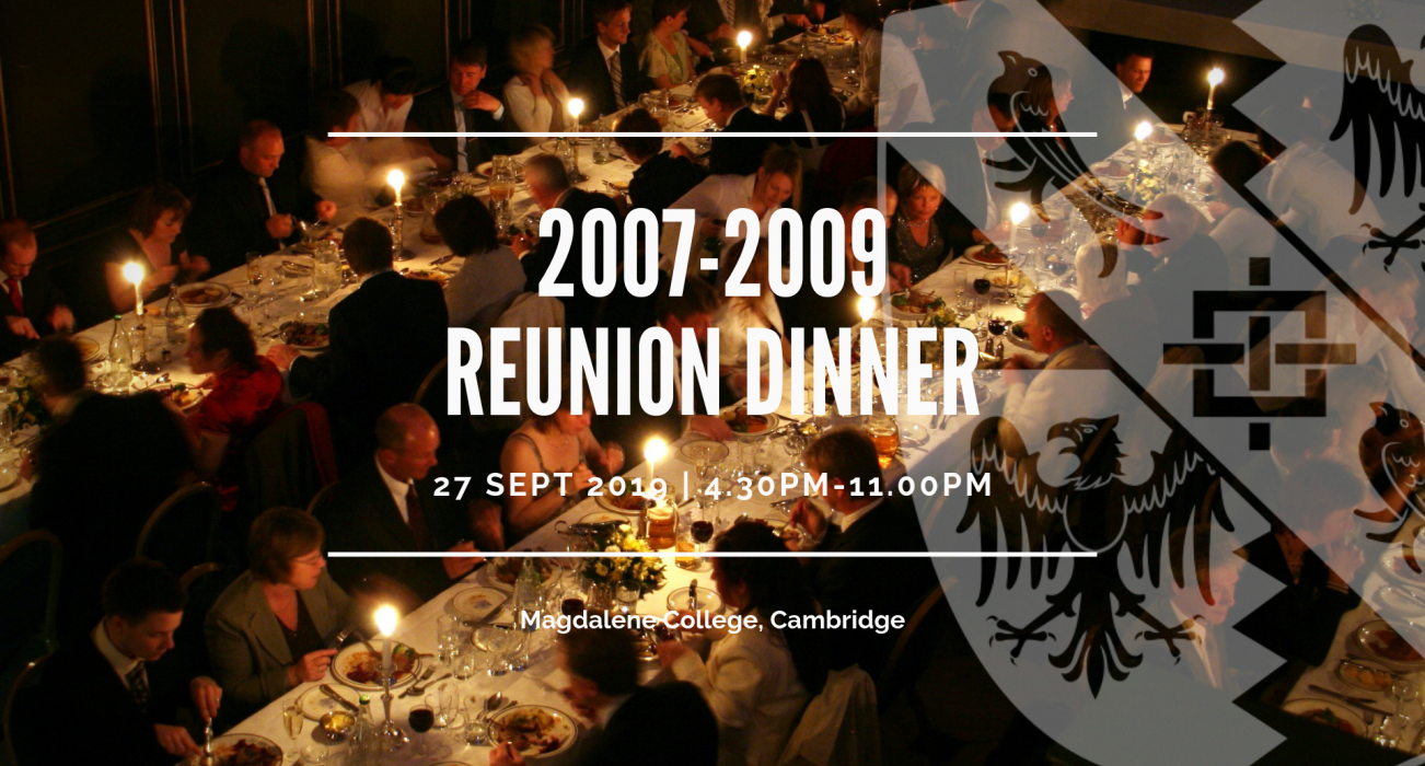 Reunion Dinner 2007-2009
