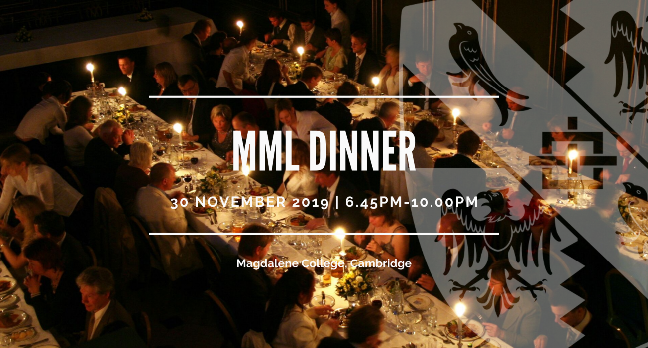 Magdalene College MML Dinner 2019