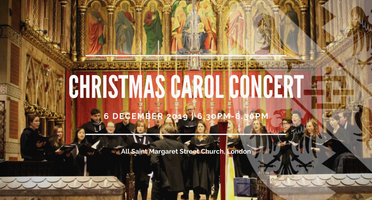 Magdalene Choir Christmas Carol Concert 2019