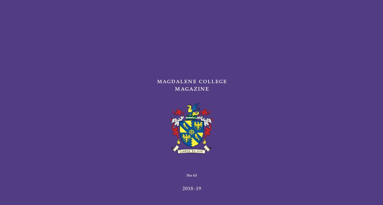 Magdalene College Magazine 2018-2019