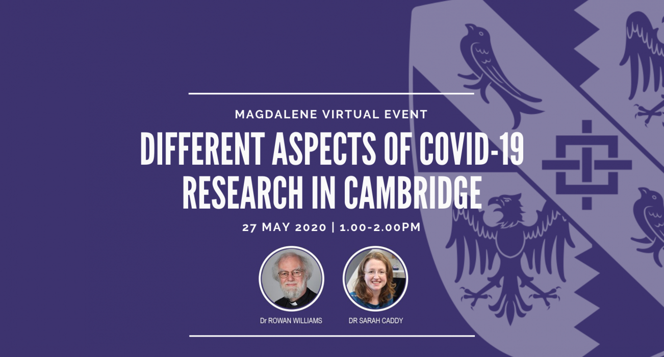 Different aspects of COVID-19 research in Cambridge