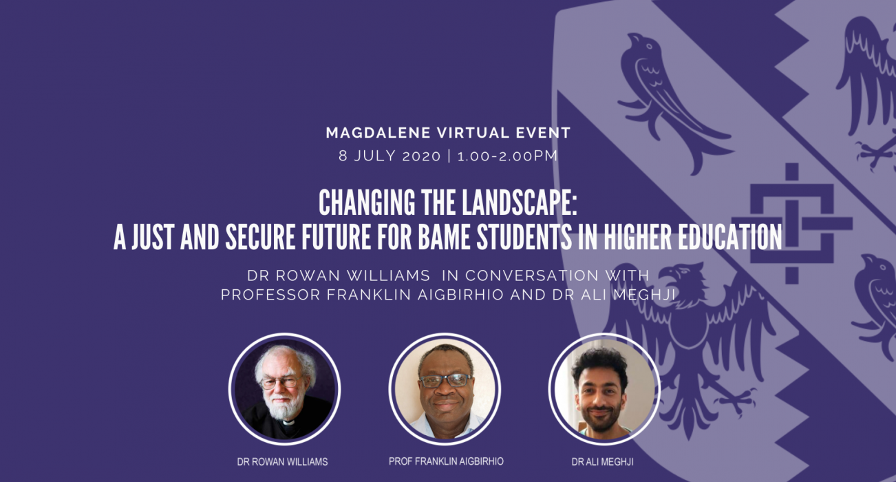 Changing the Landscape: A Just and Secure Future for BAME Students in Higher Education