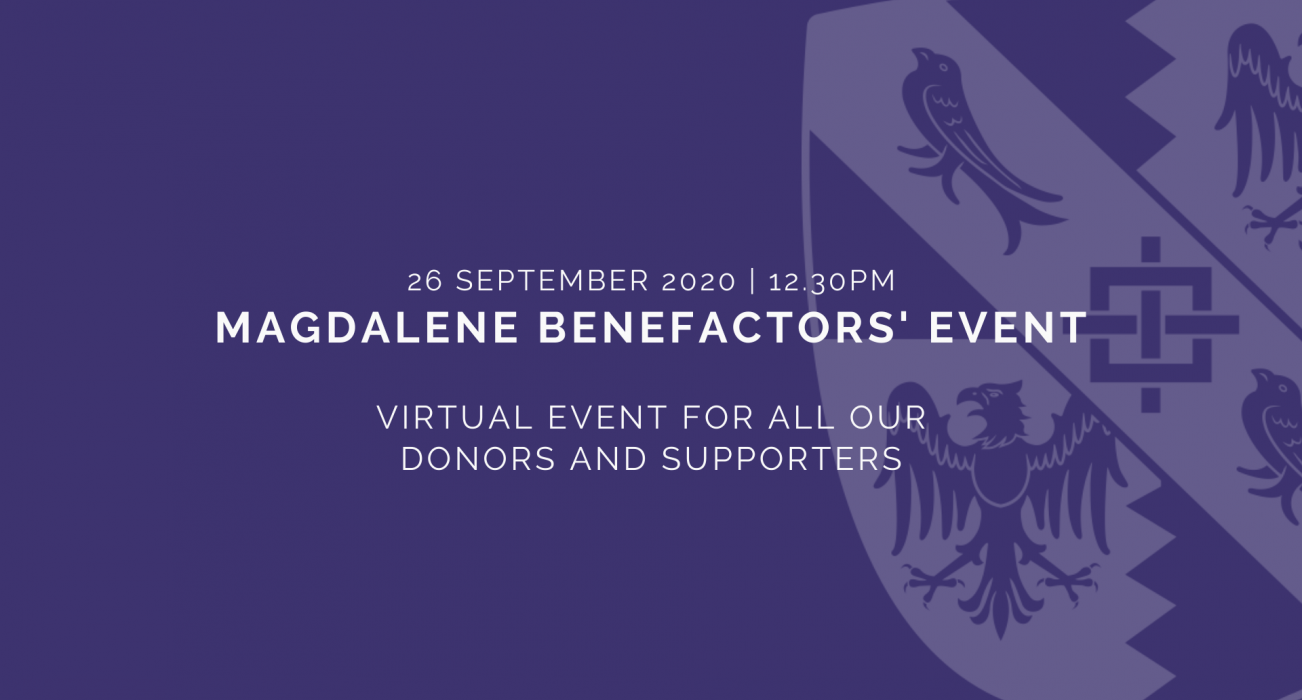 Magdalene College Benefactors’ Event