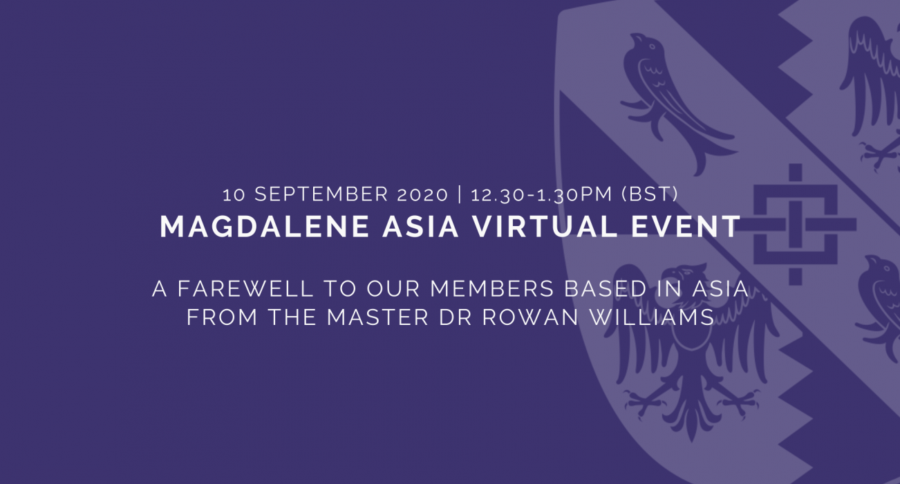 Magdalene Asia Virtual Event