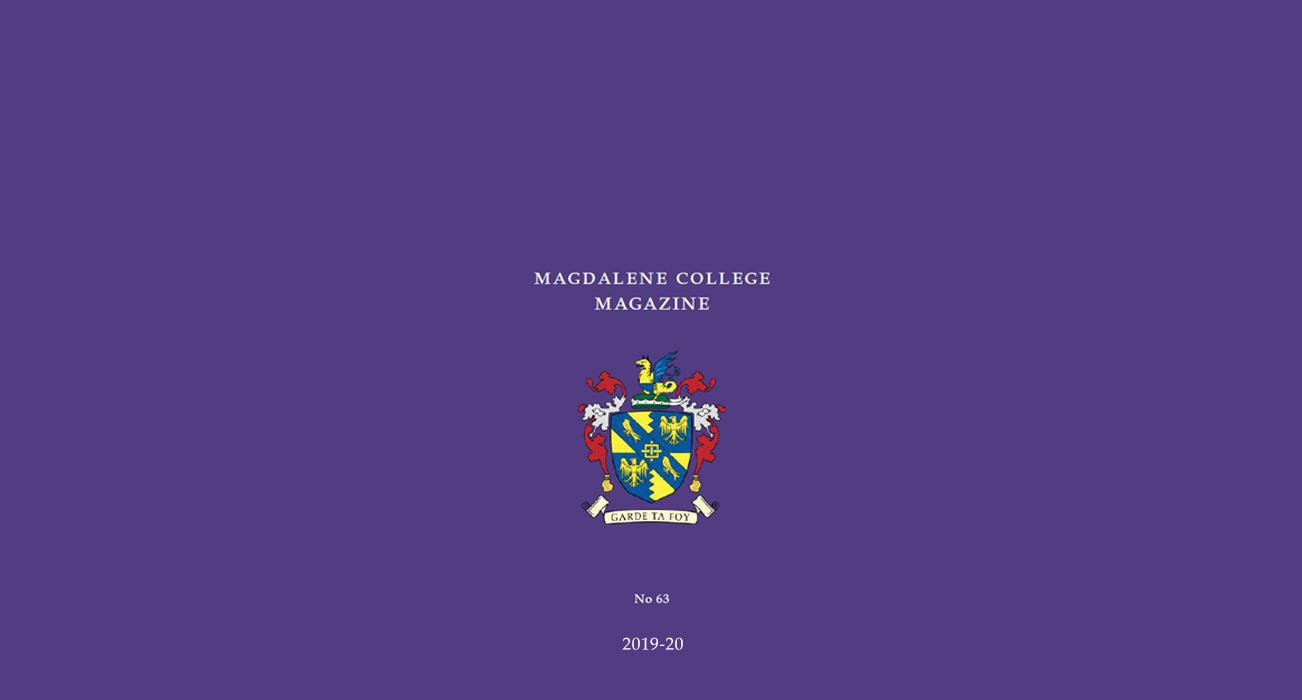 Magdalene College Magazine 2019-2020