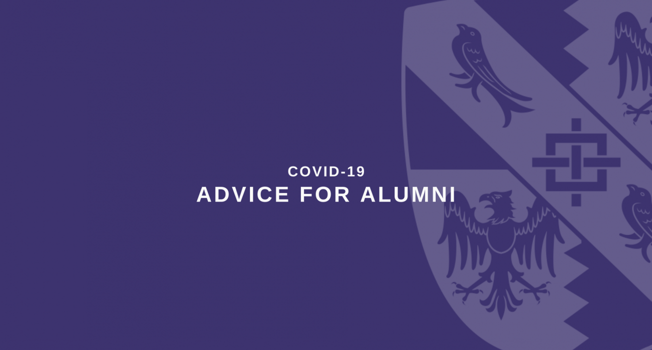 Advice for Alumni