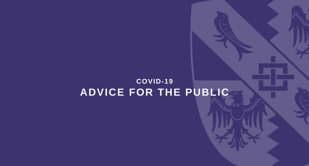 Advice for public