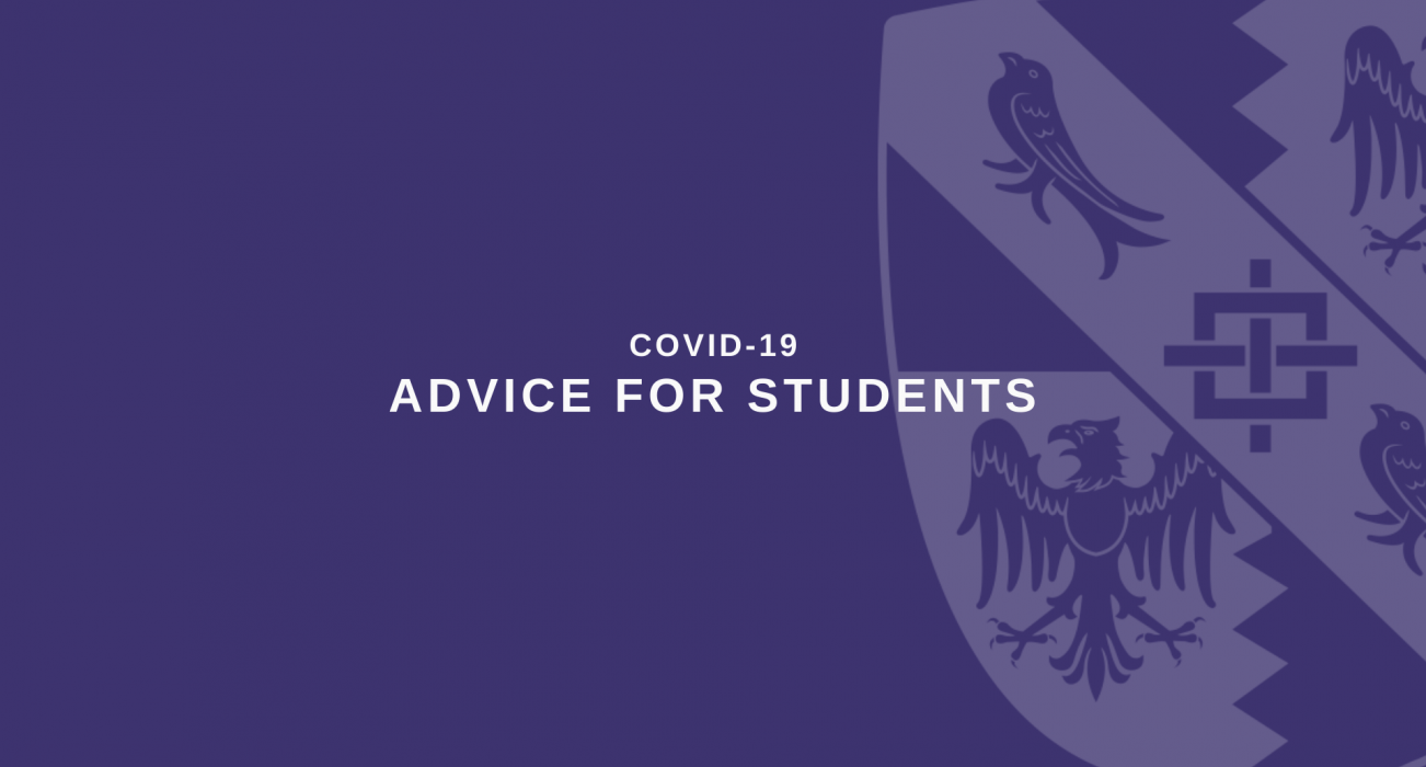 COVID-19 Advice for Students