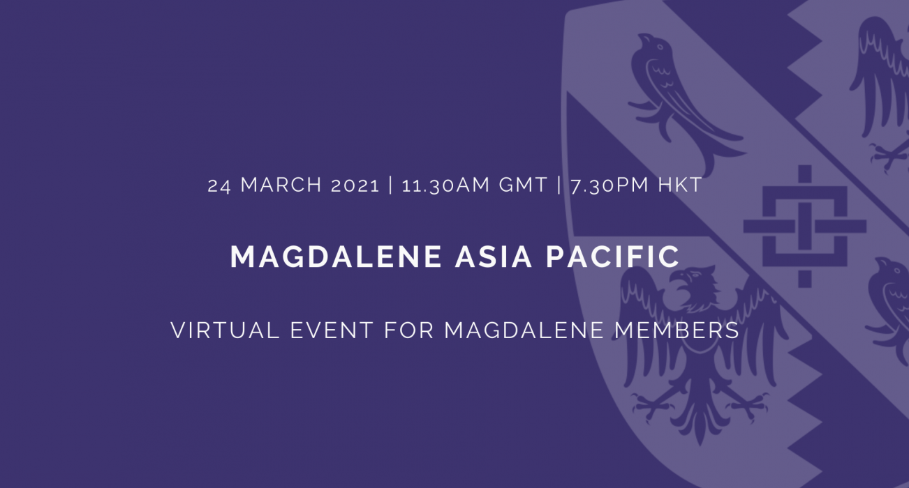 Asia Pacific Virtual Event
