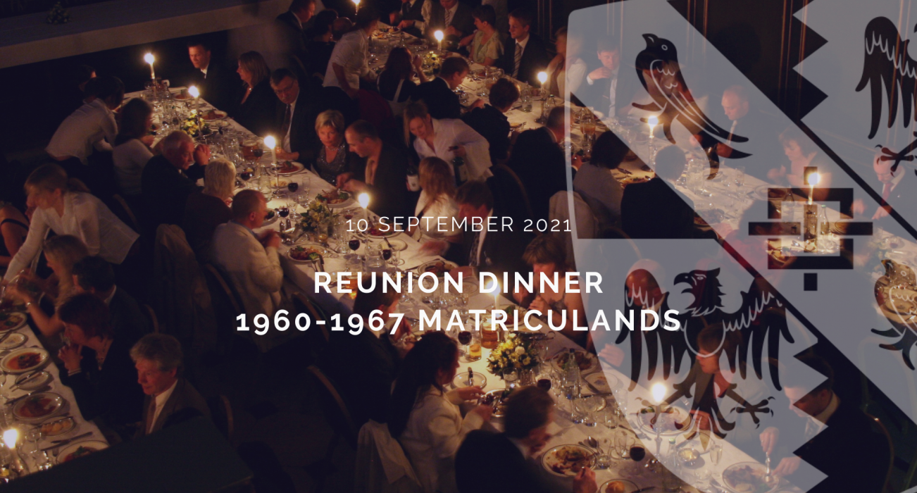 Reunion Dinner 1960-67