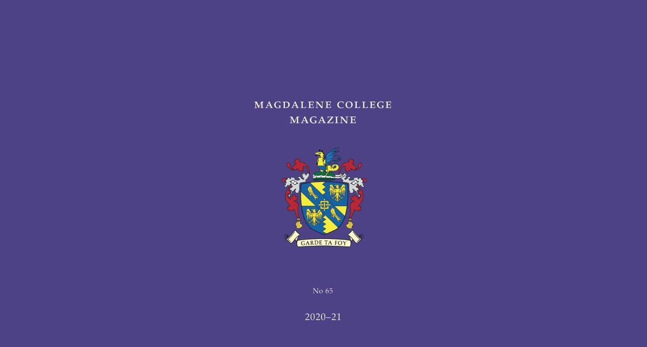 Magdalene College Magazine 2020-2021