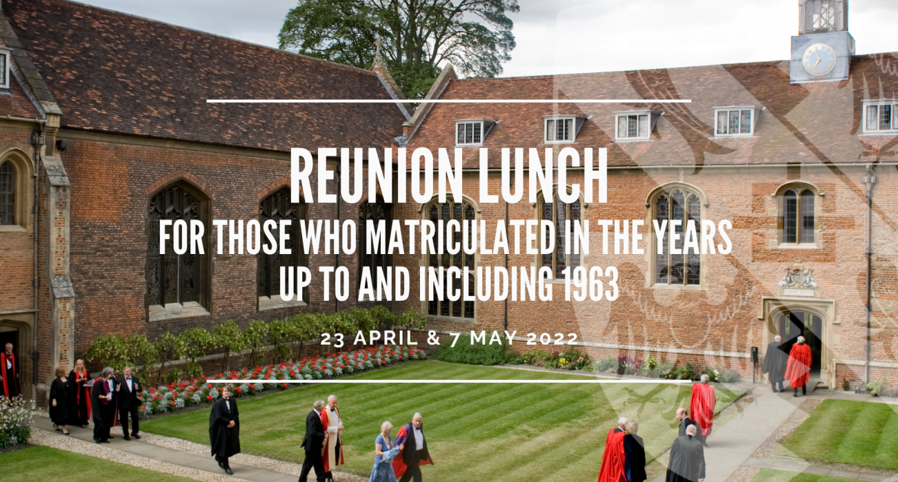 Up to 1963 Reunion Lunch
