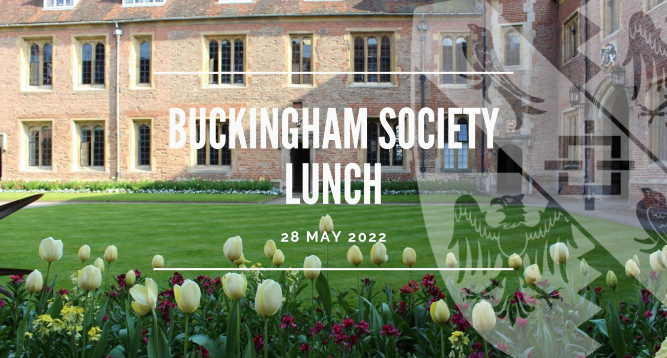 Buckingham Society Lunch 2022