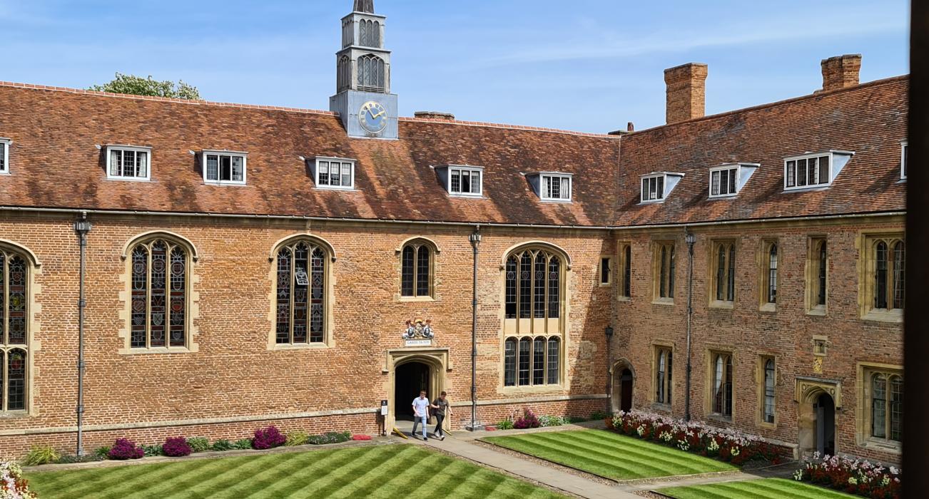 Magdalene College Cambridge, First Court