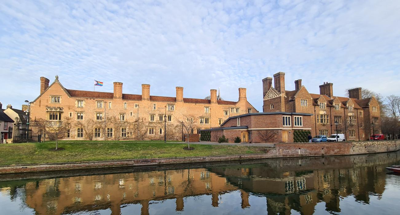 Magdalene College River Court Cambridge