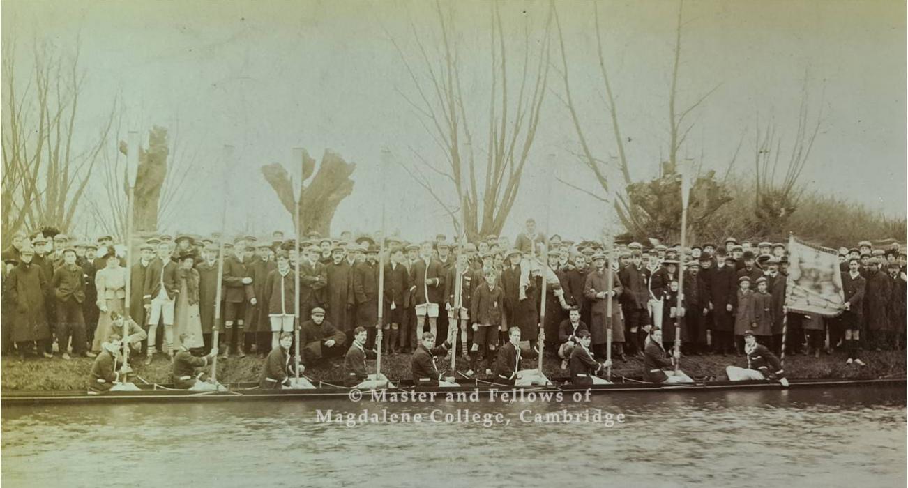 Magdalene Boat Club: The First Hundred Years 