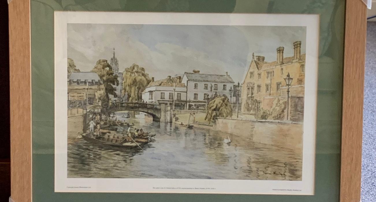 Watercolour Prints of Magdalene College
