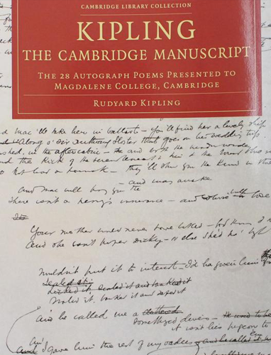 Kipling: The Cambridge Manuscript
