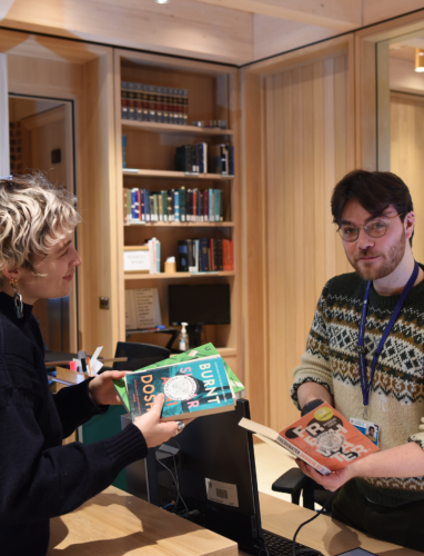 Borrowing and Managing your Library Account