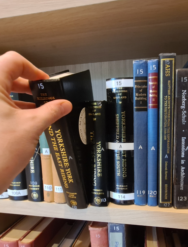 Library Collections and Finding Items