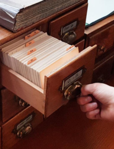 Catalogues and Research Tools