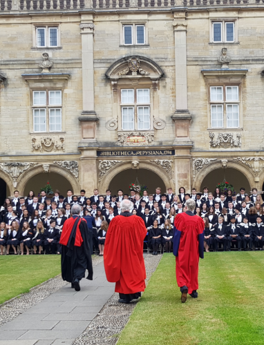 Degree Ceremony Contacts