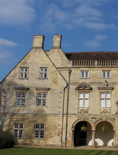 History of the Pepys Building