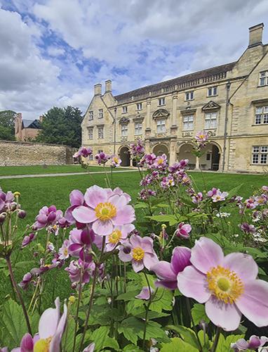 Second Court and the Pepys Building