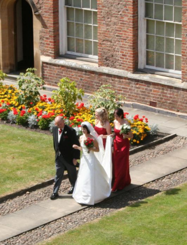 Marrying at Magdalene