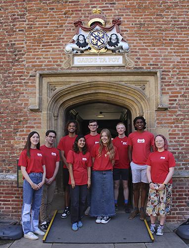 Magdalene student ambassadors