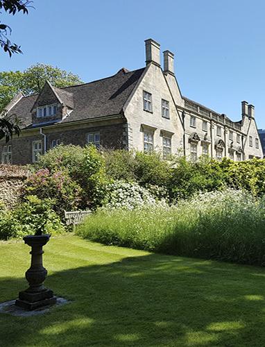 Pepys Building from the Masters Garden