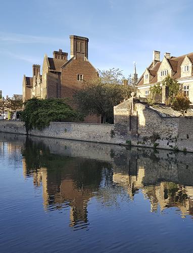 Brights Building from the river