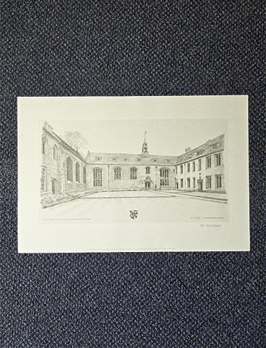 Line Drawing First Court