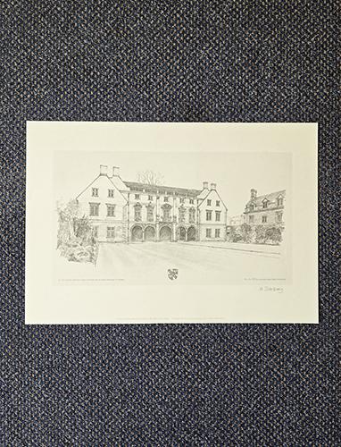 Line Drawing Second Court