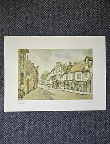 Magdalene Street Print