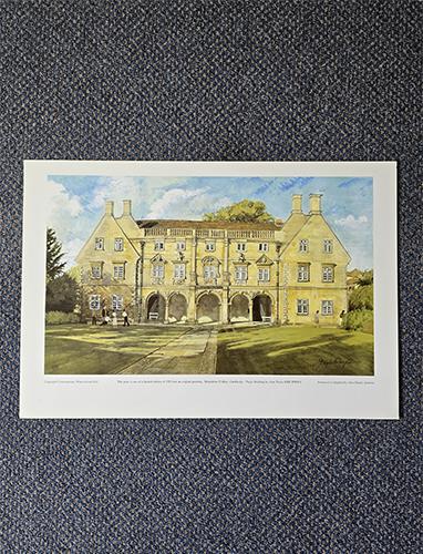 The Pepys Building Print