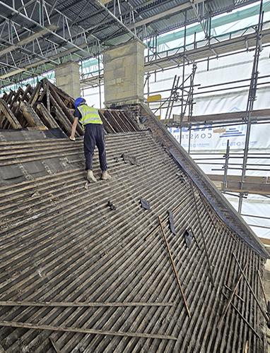 Pepys Restoration Project