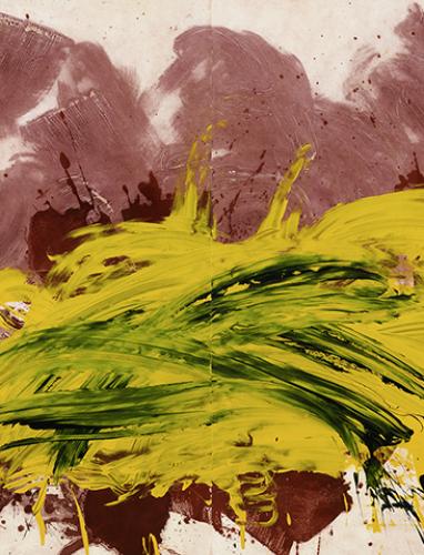 Attack Howard Hodgkin