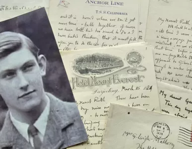 george_mallory_letters