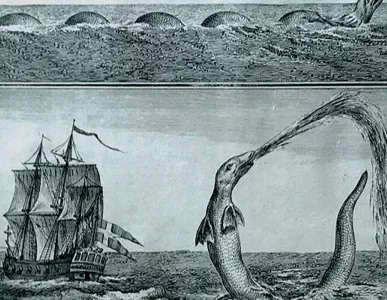 the_great_sea_serpent_from_the_1755_english_edition_of_bishop_erik_pontoppidans_natural_history_of_norway