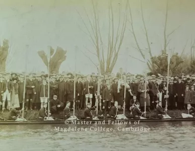 MBC Virtual Exhibition Part 1 Item 7 Photograph of Mallory Magdalene College Archives EP9 p8b