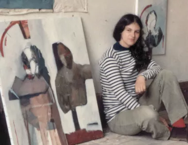 Cross Connections Paintings by Ruth Rix