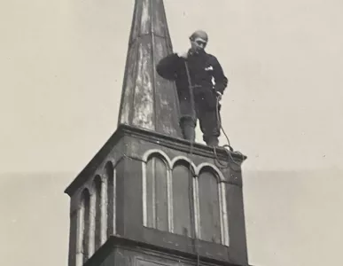 IA Richards Clock Tower