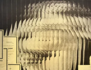 Jiří Kolář Homage to Jan Palach 1968–1969